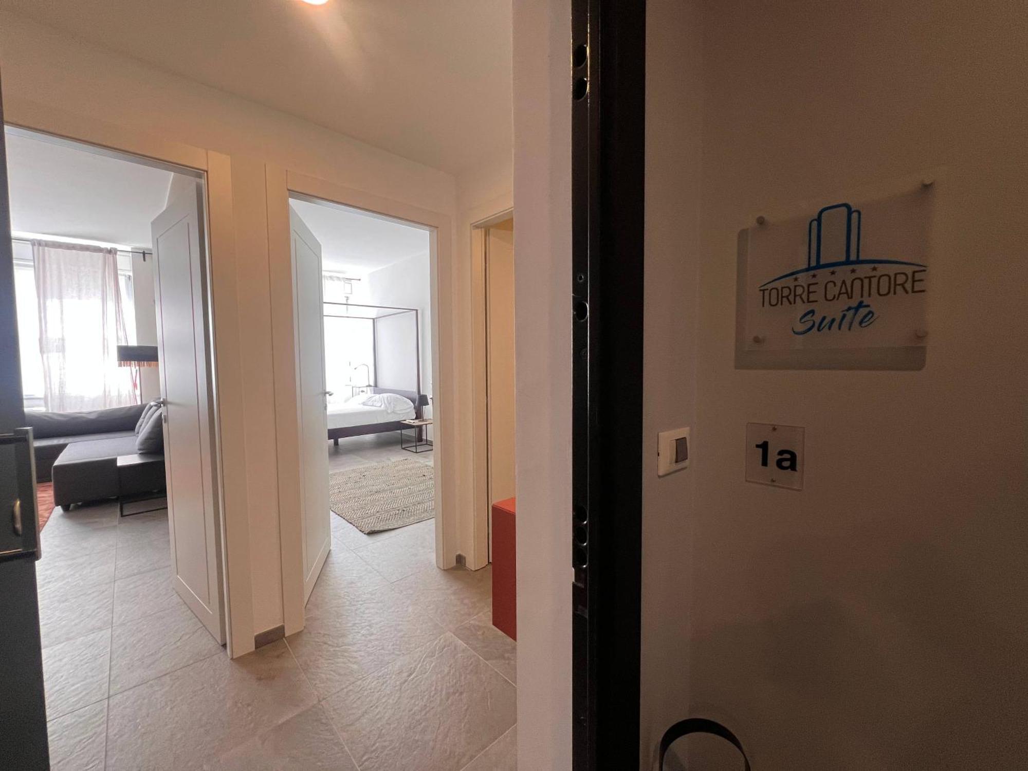 Torre Cantore Suite Génova Exterior foto